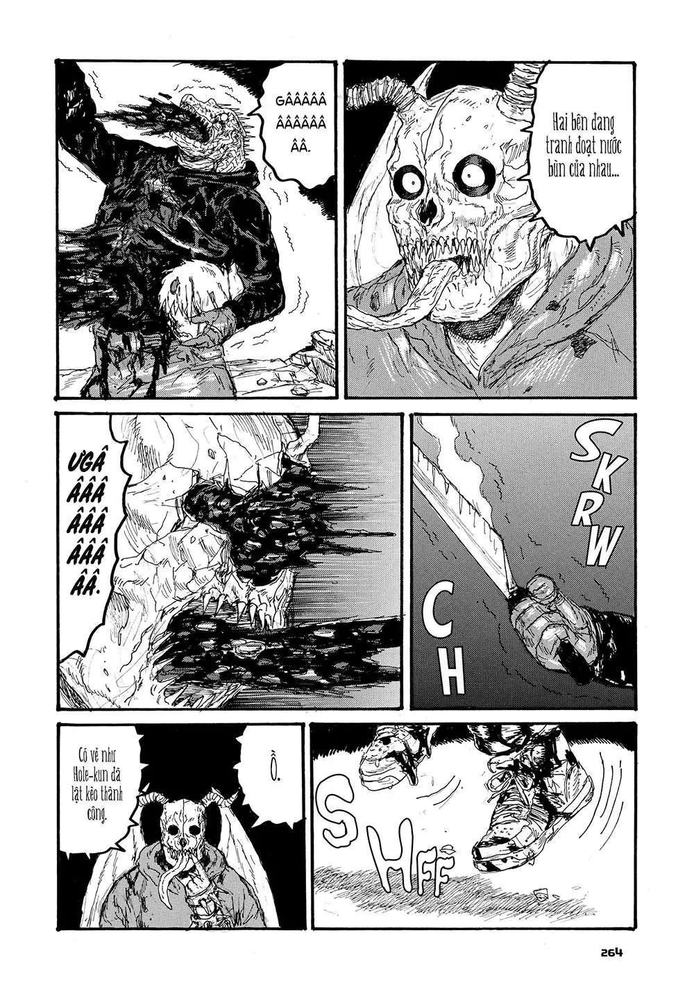 Dorohedoro Chapter 165 - Trang 29