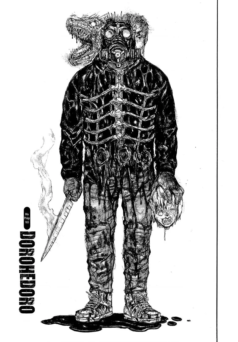 Dorohedoro Chapter 165 - Trang 3