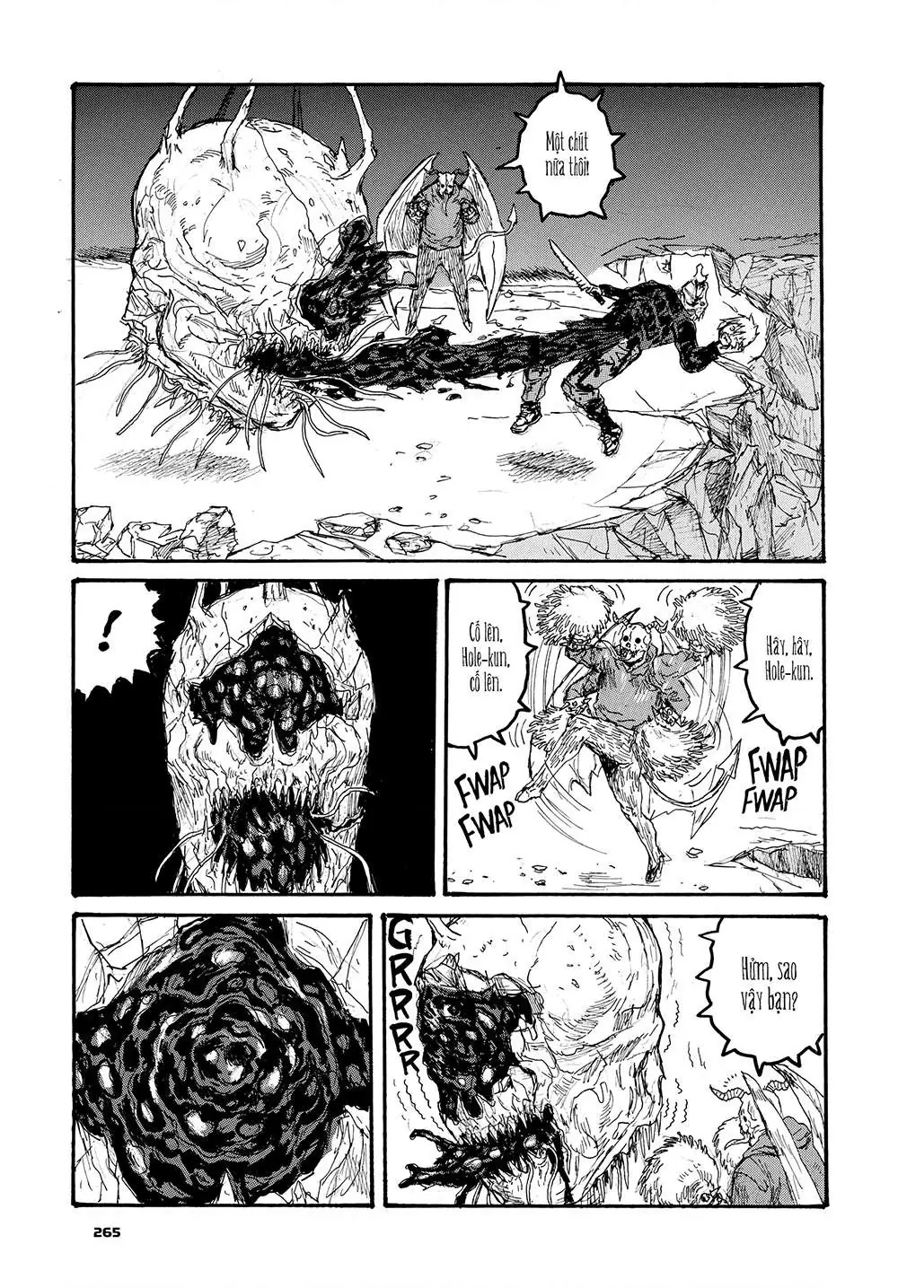 Dorohedoro Chapter 165 - Trang 30