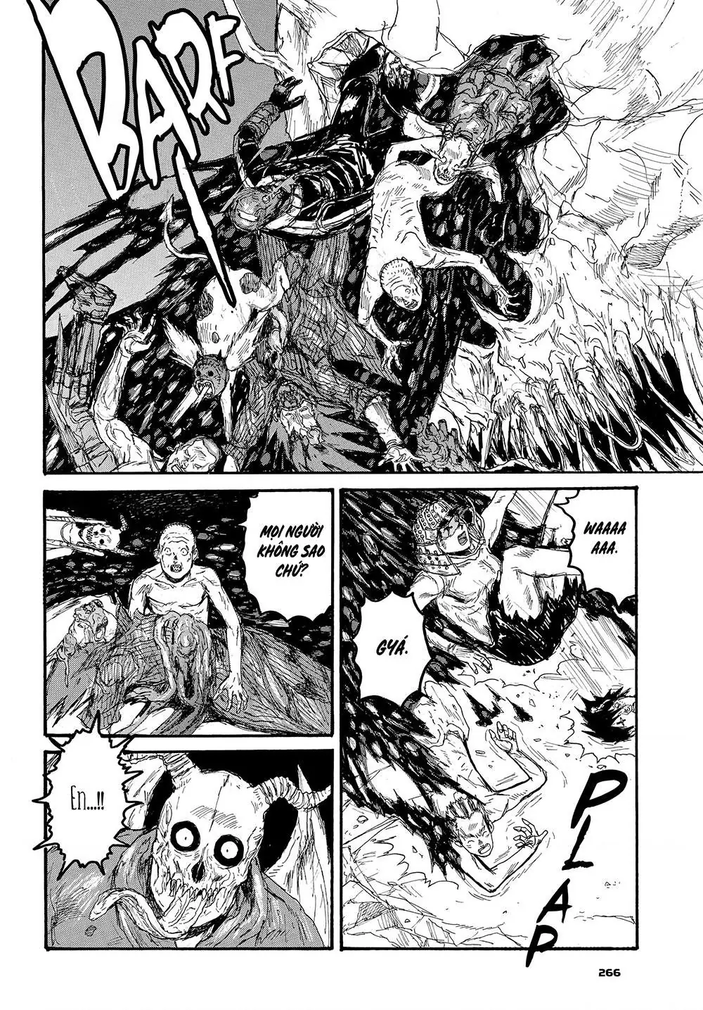 Dorohedoro Chapter 165 - Trang 31