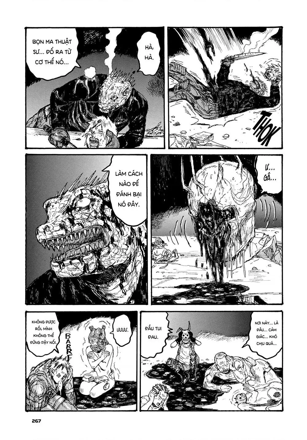 Dorohedoro Chapter 165 - Trang 32