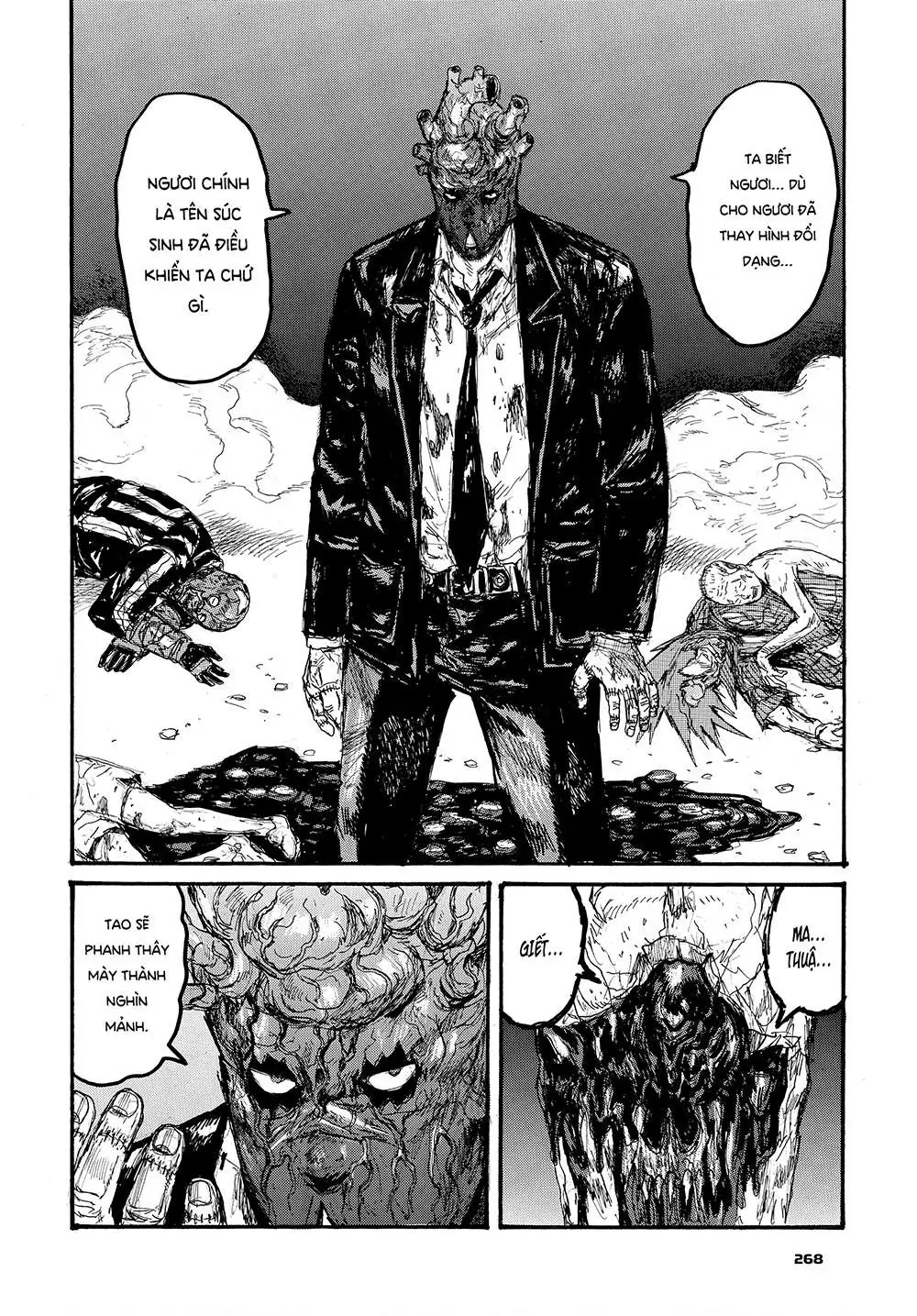 Dorohedoro Chapter 165 - Trang 33