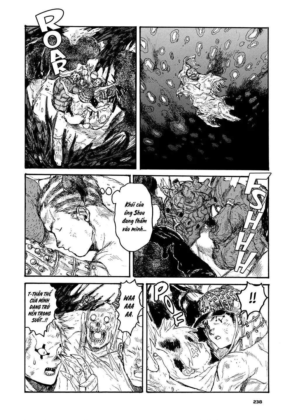 Dorohedoro Chapter 165 - Trang 4