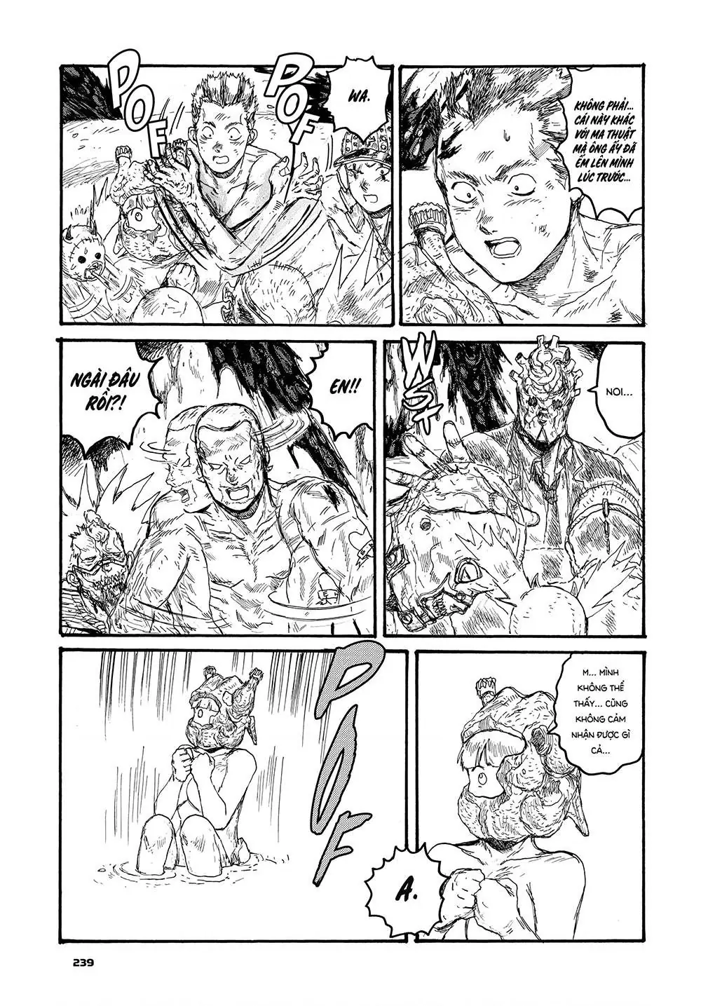 Dorohedoro Chapter 165 - Trang 5