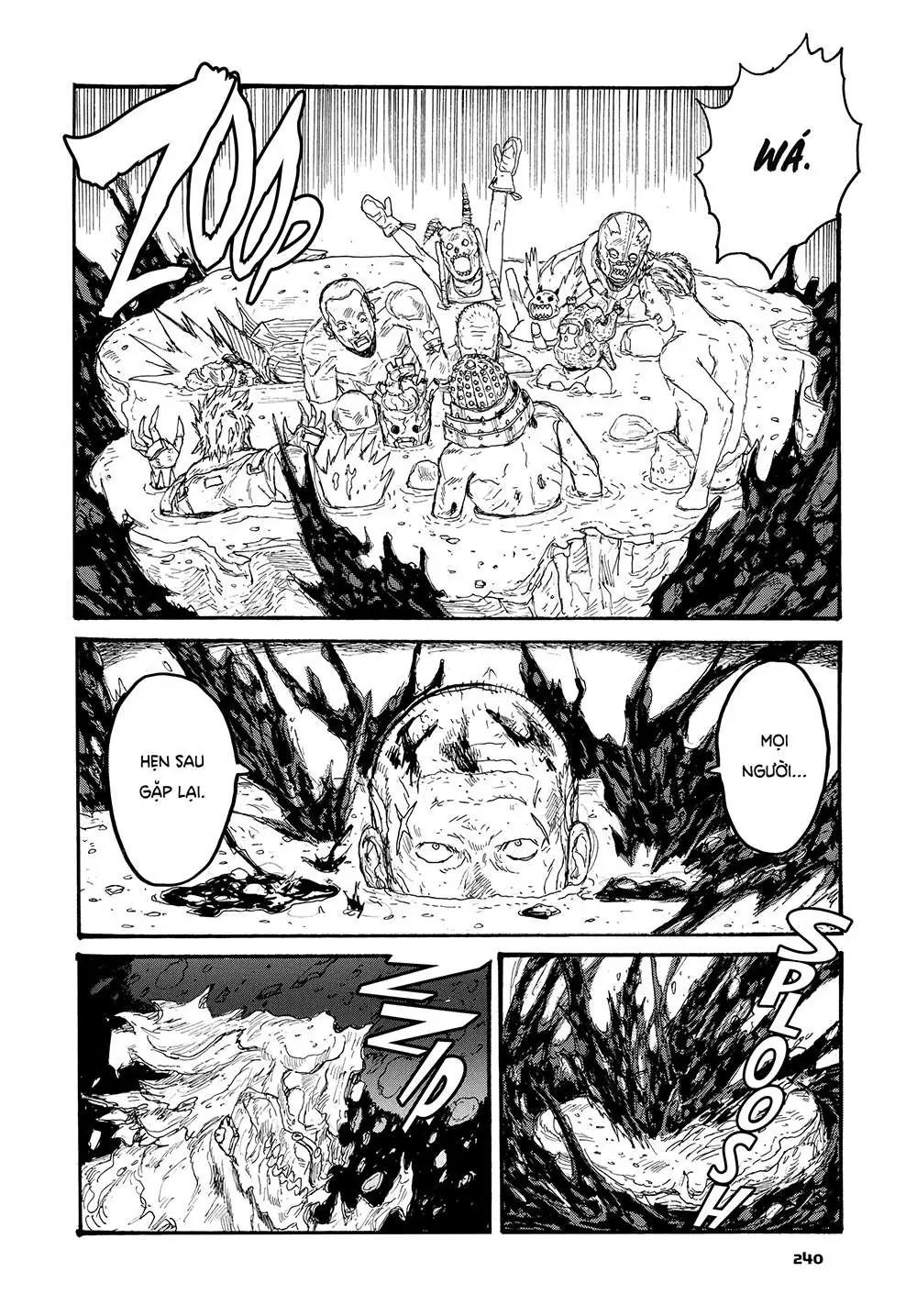 Dorohedoro Chapter 165 - Trang 6