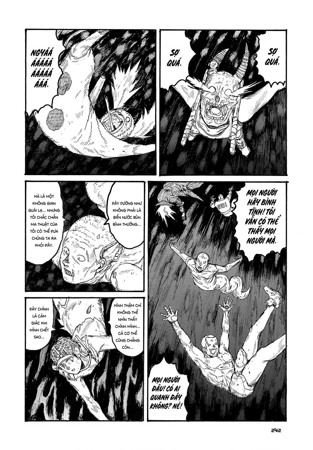 Dorohedoro Chapter 165 - Trang 8