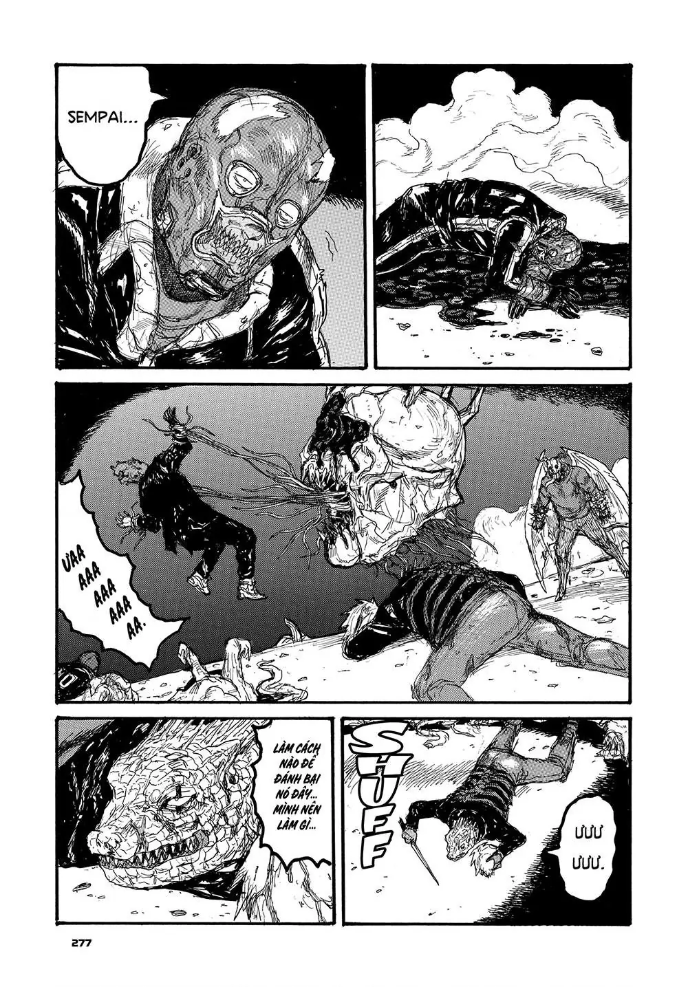Dorohedoro Chapter 166 - Trang 11