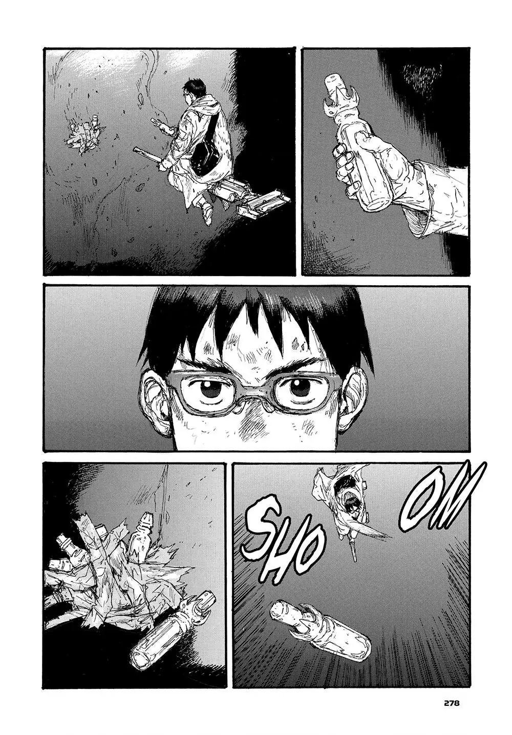 Dorohedoro Chapter 166 - Trang 12