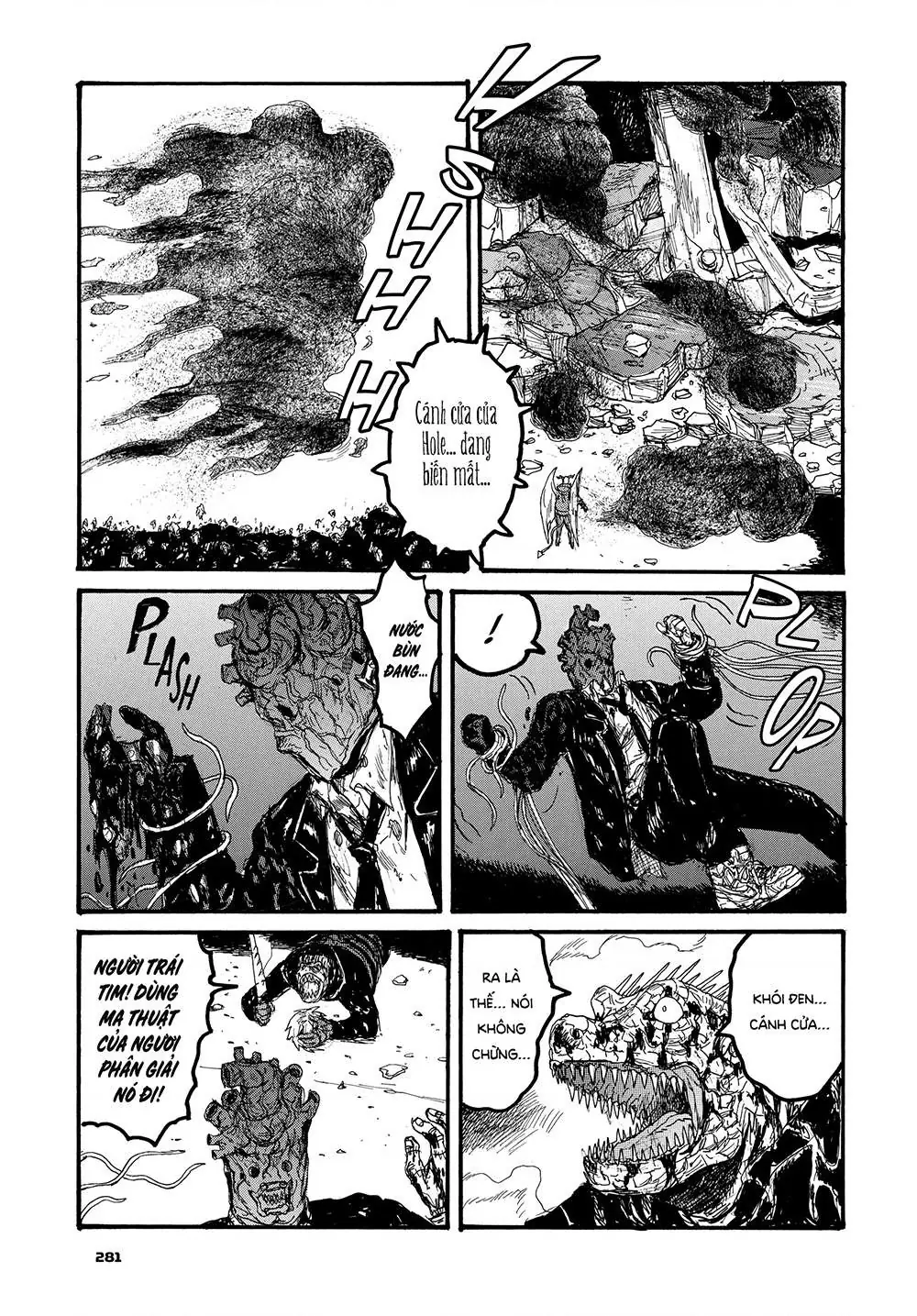 Dorohedoro Chapter 166 - Trang 15