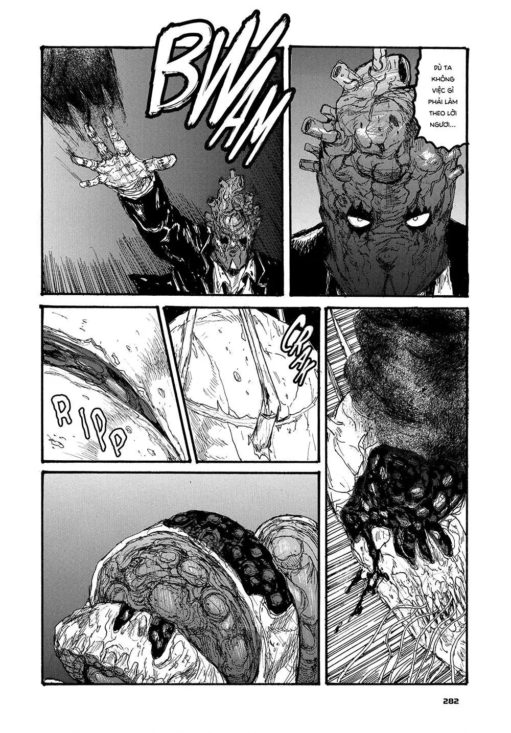 Dorohedoro Chapter 166 - Trang 16