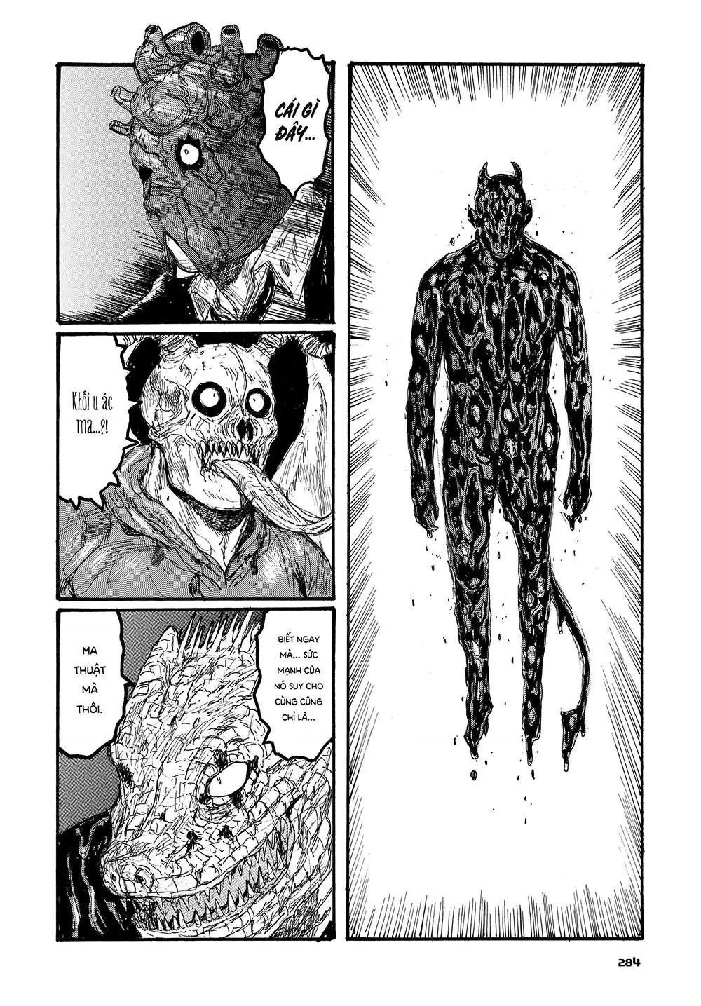 Dorohedoro Chapter 166 - Trang 18