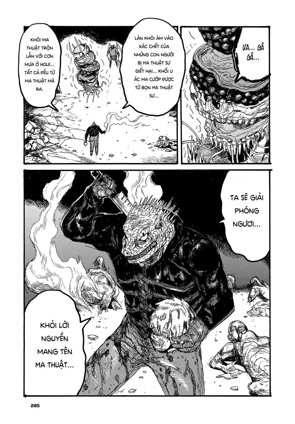 Dorohedoro Chapter 166 - Trang 19