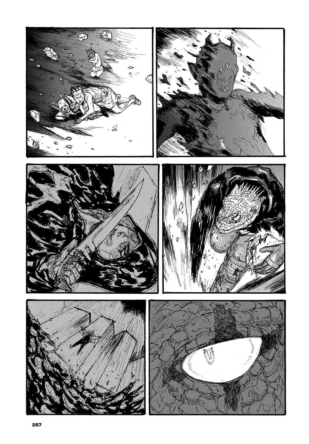 Dorohedoro Chapter 166 - Trang 21