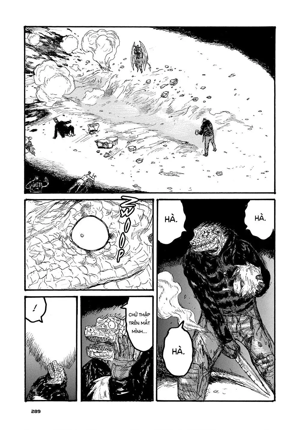 Dorohedoro Chapter 166 - Trang 23