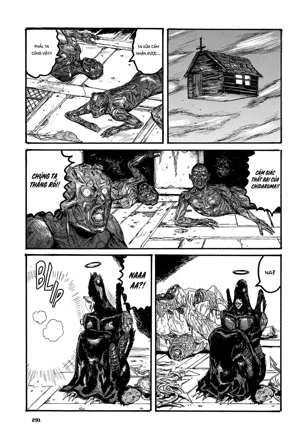 Dorohedoro Chapter 166 - Trang 25