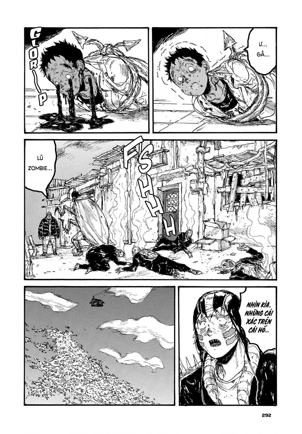 Dorohedoro Chapter 166 - Trang 26