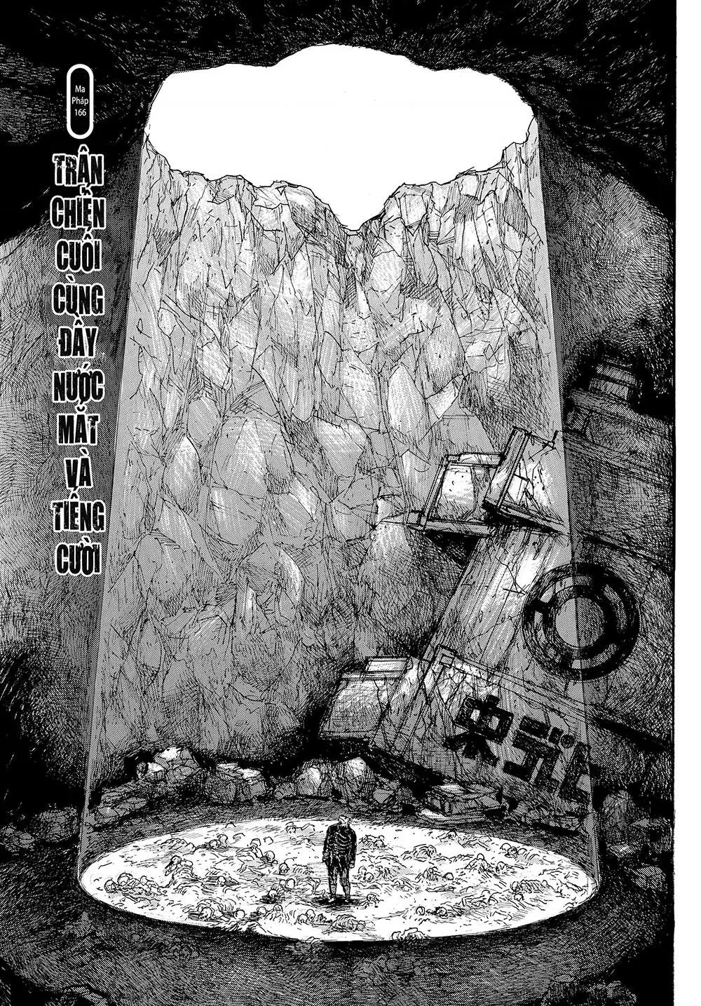 Dorohedoro Chapter 166 - Trang 3