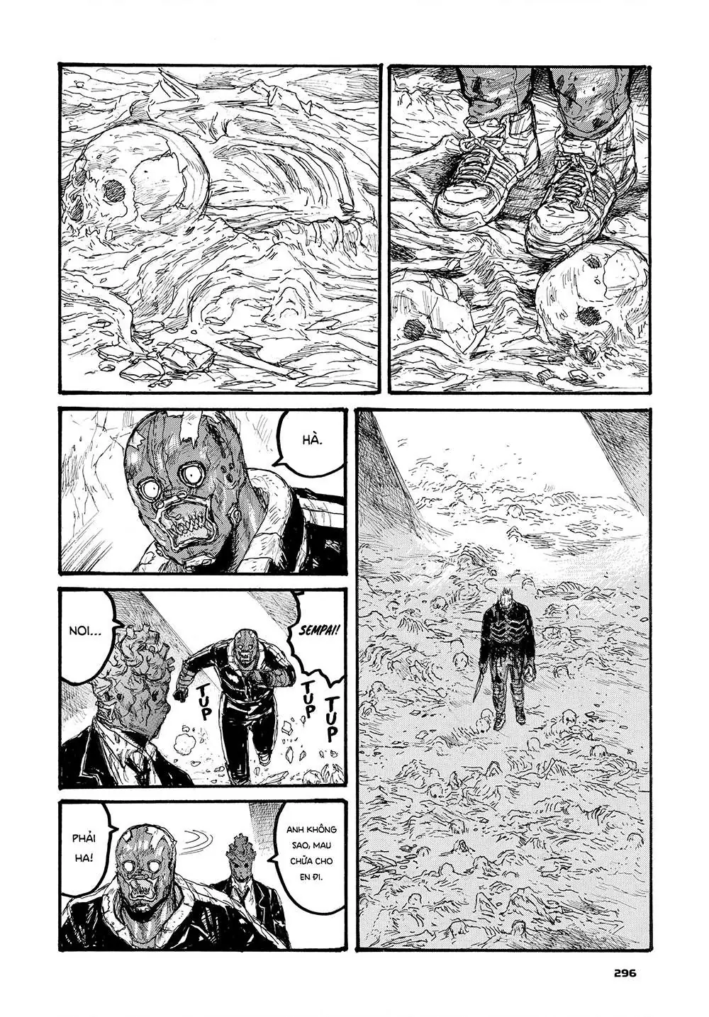Dorohedoro Chapter 166 - Trang 30