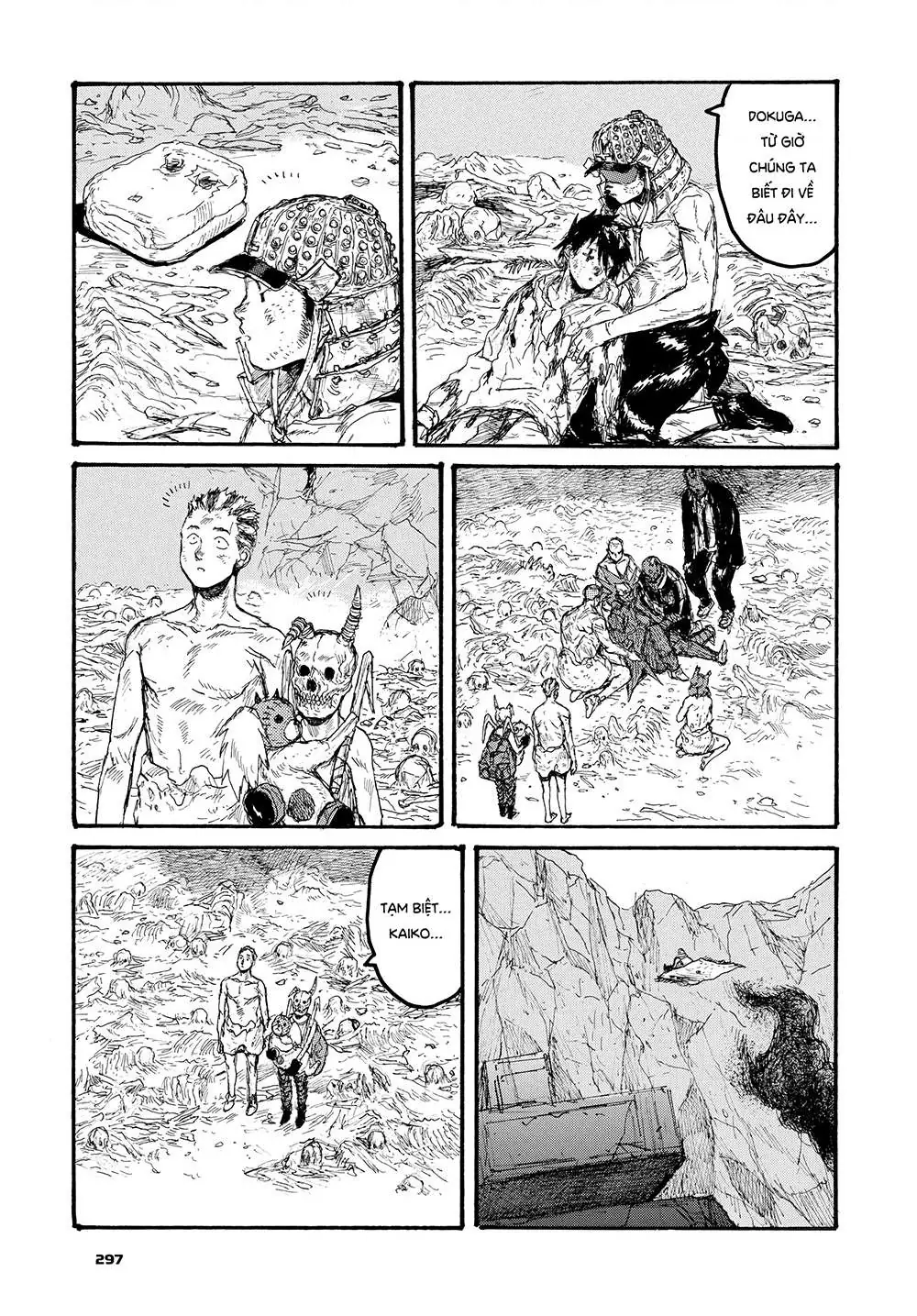 Dorohedoro Chapter 166 - Trang 31