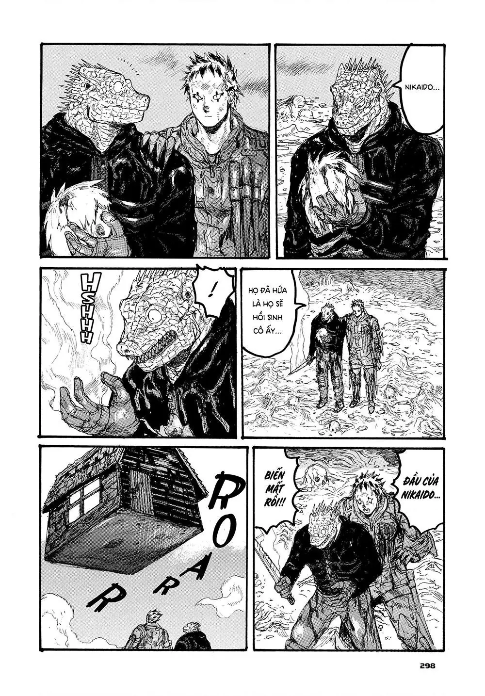 Dorohedoro Chapter 166 - Trang 32