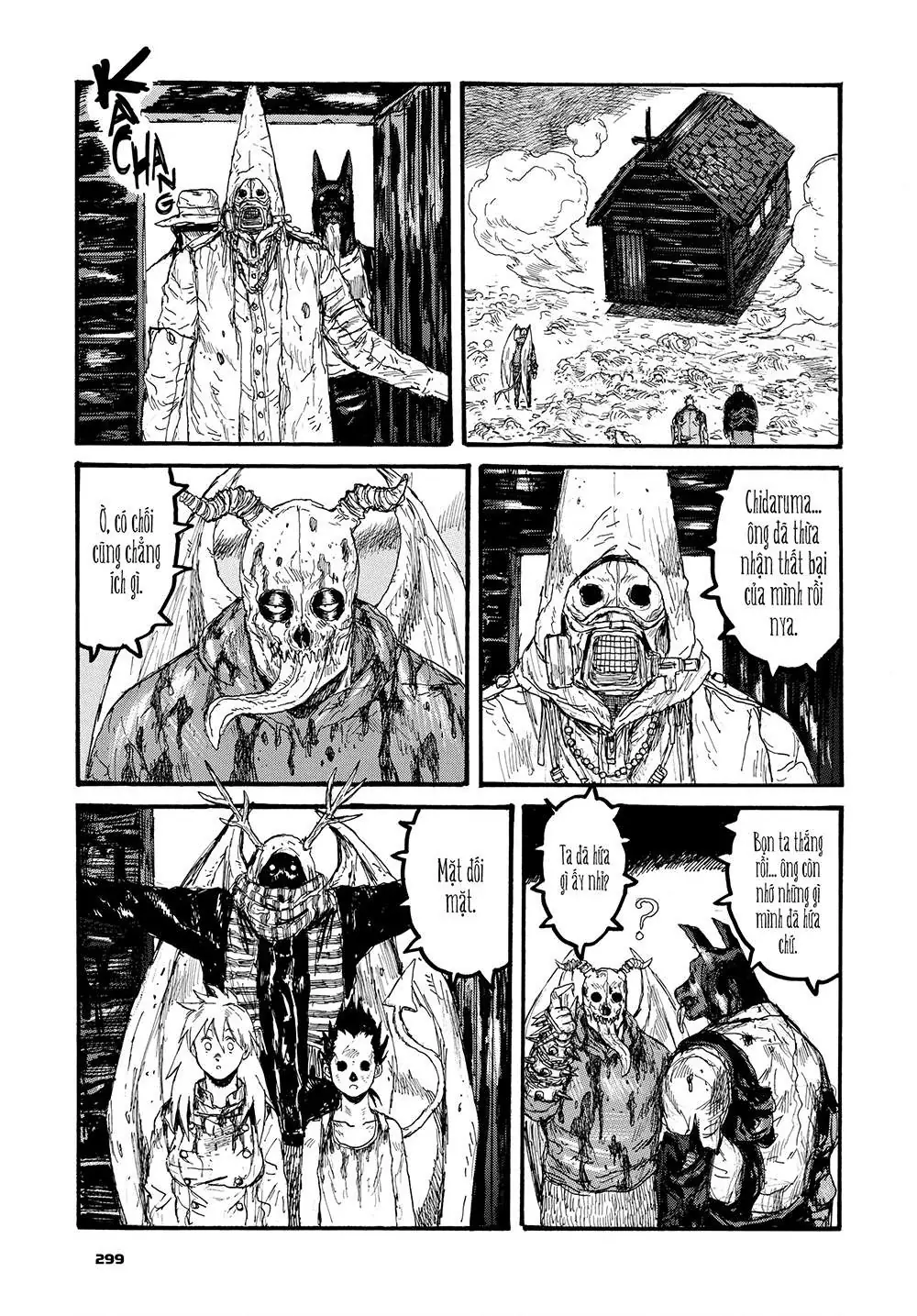 Dorohedoro Chapter 166 - Trang 33