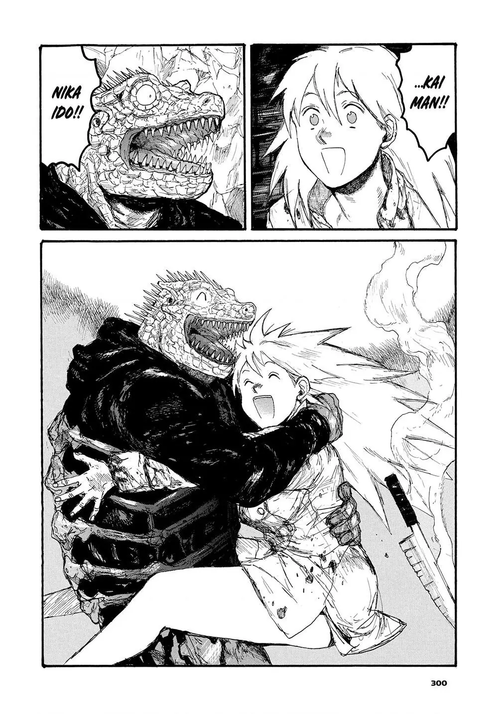 Dorohedoro Chapter 166 - Trang 34