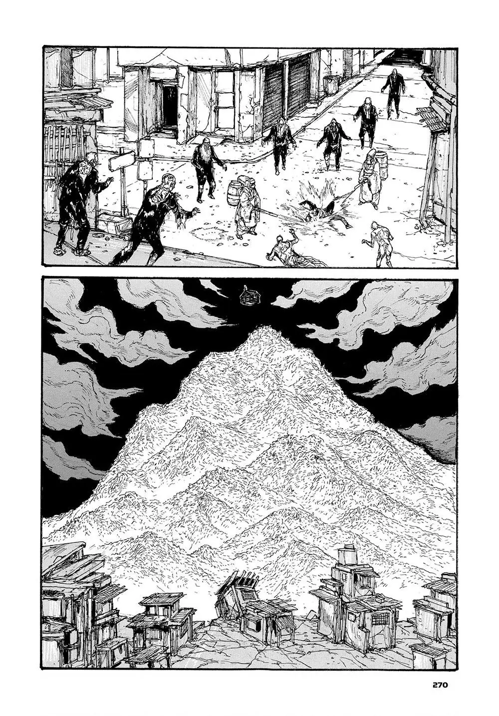 Dorohedoro Chapter 166 - Trang 4