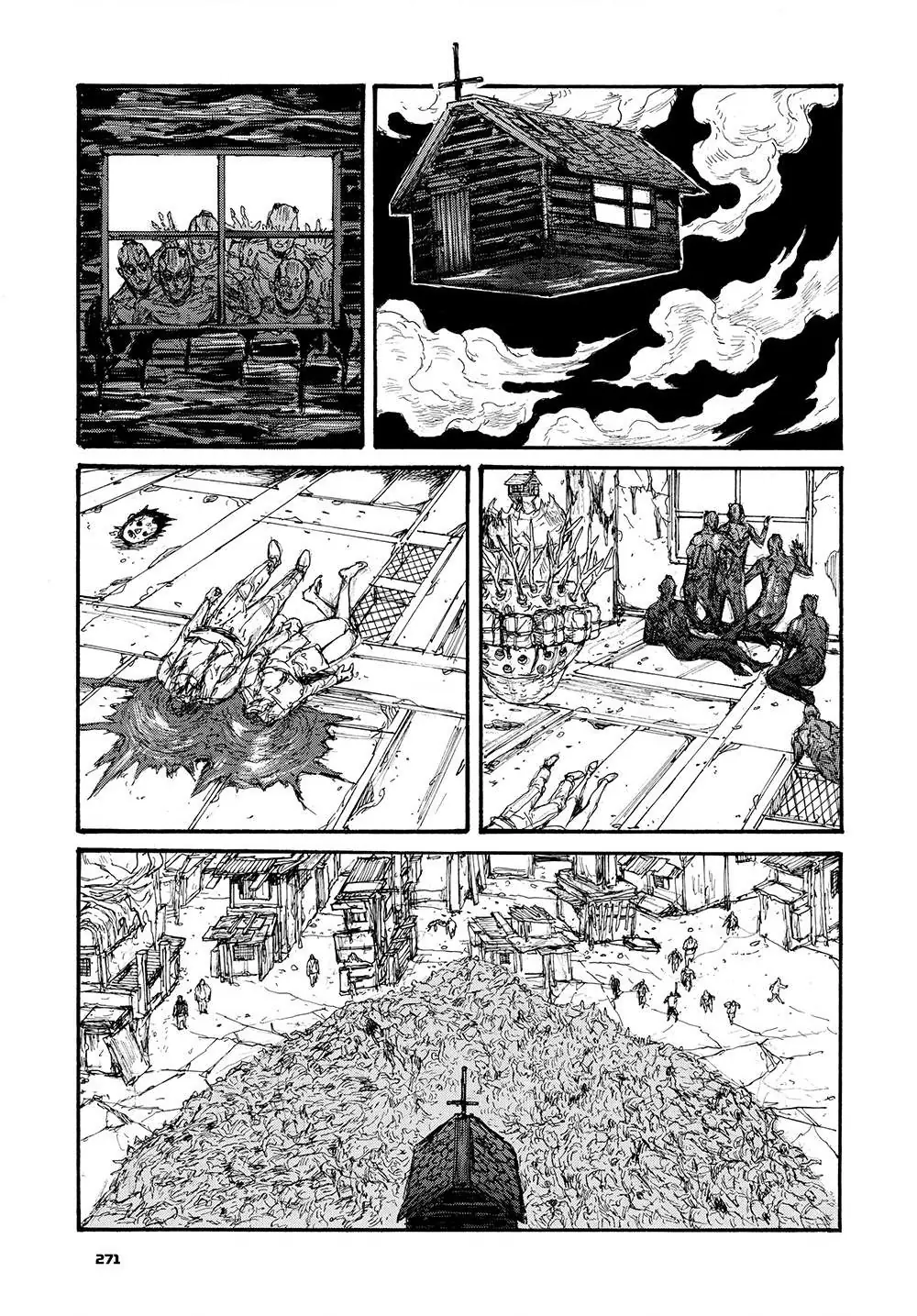 Dorohedoro Chapter 166 - Trang 5