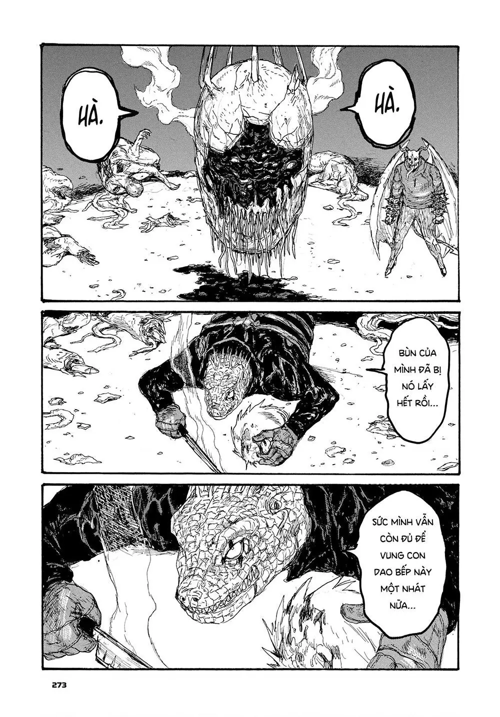 Dorohedoro Chapter 166 - Trang 7