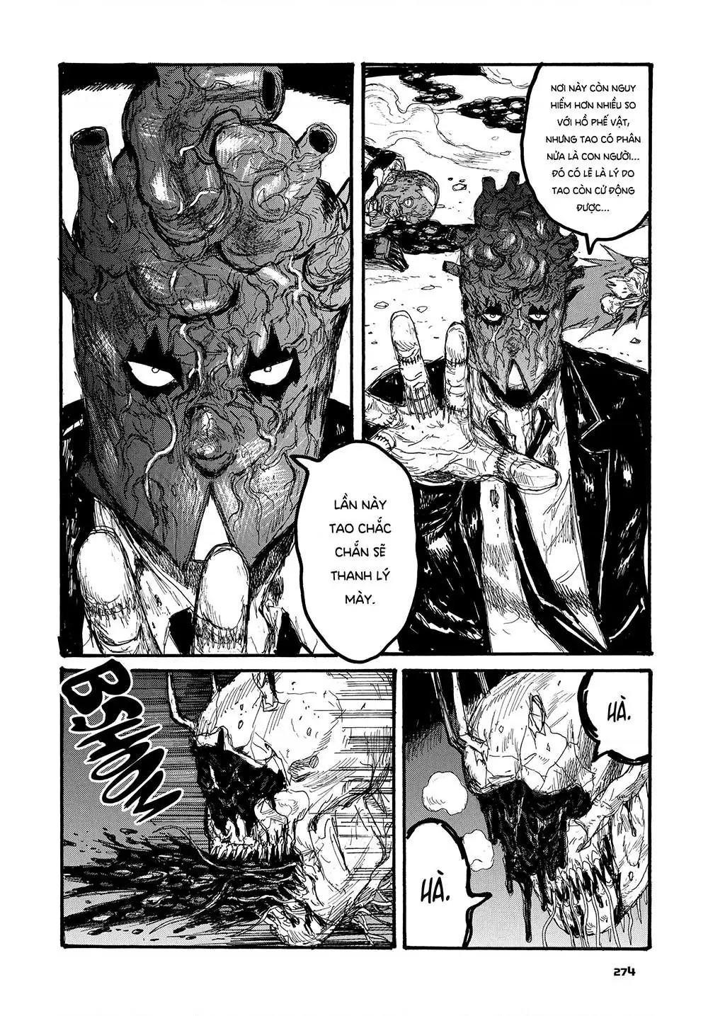 Dorohedoro Chapter 166 - Trang 8