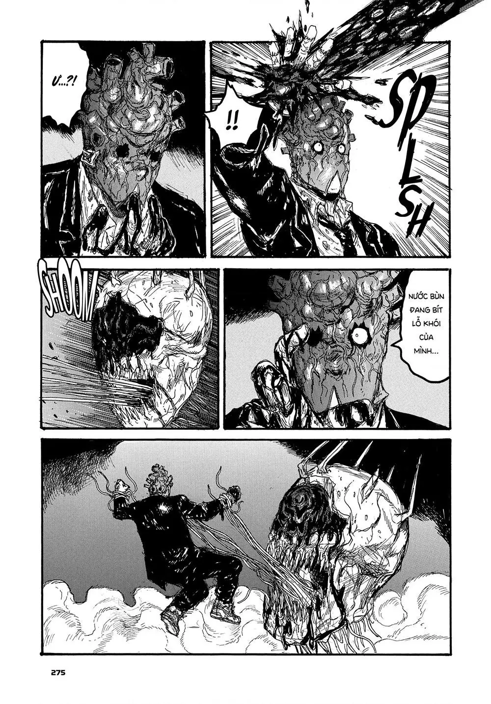 Dorohedoro Chapter 166 - Trang 9