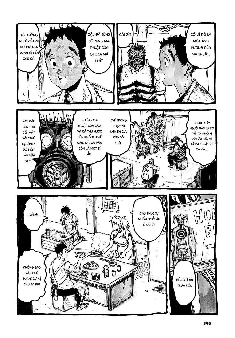 Dorohedoro Chapter 167.5 - Trang 10