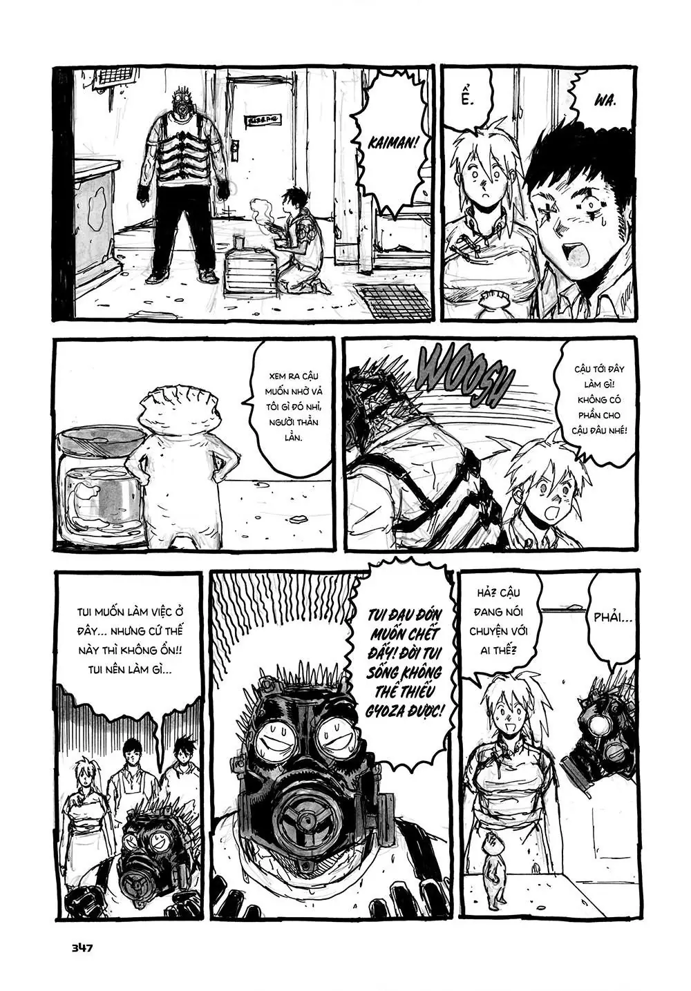 Dorohedoro Chapter 167.5 - Trang 11