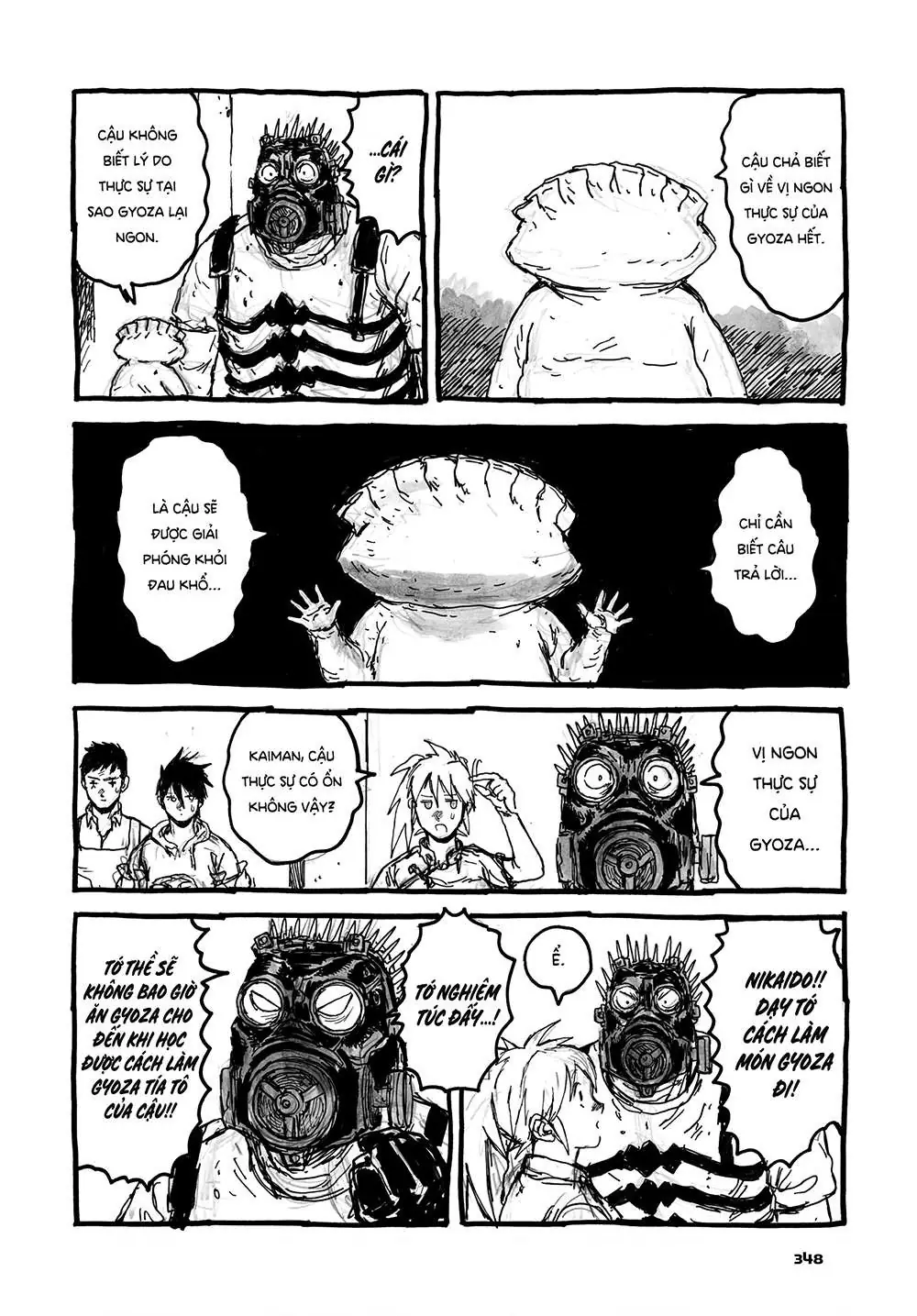 Dorohedoro Chapter 167.5 - Trang 12