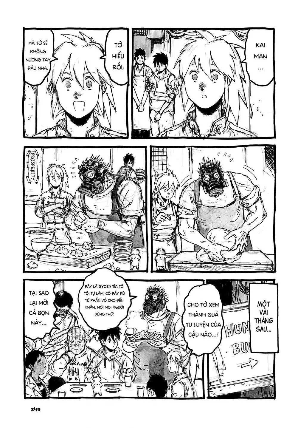 Dorohedoro Chapter 167.5 - Trang 13