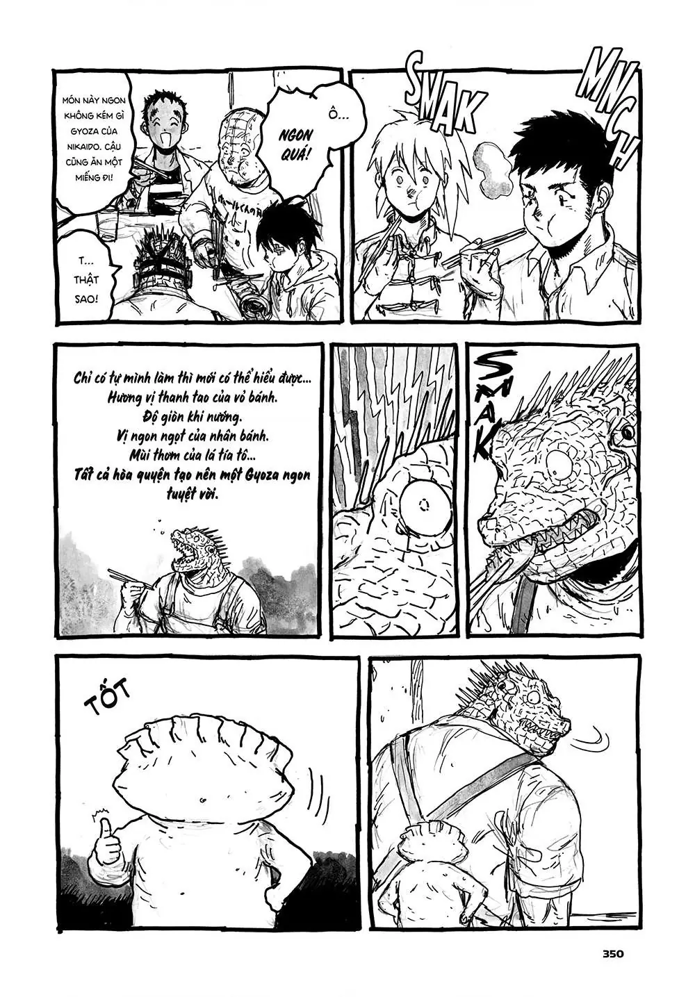 Dorohedoro Chapter 167.5 - Trang 14
