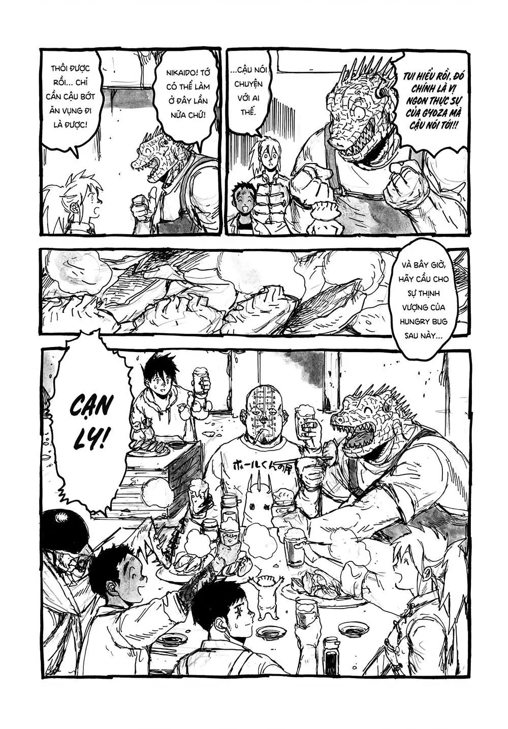 Dorohedoro Chapter 167.5 - Trang 15