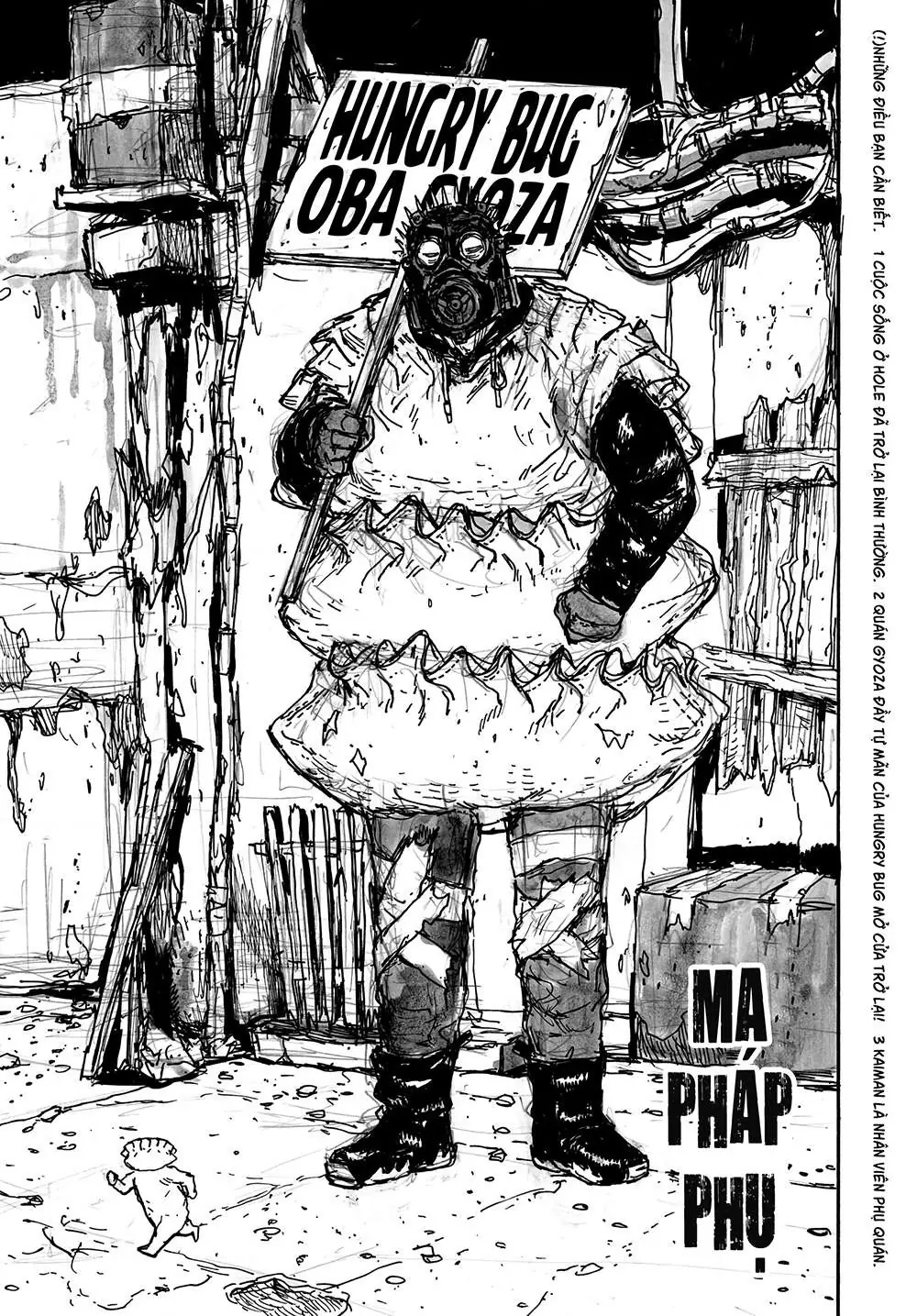 Dorohedoro Chapter 167.5 - Trang 3