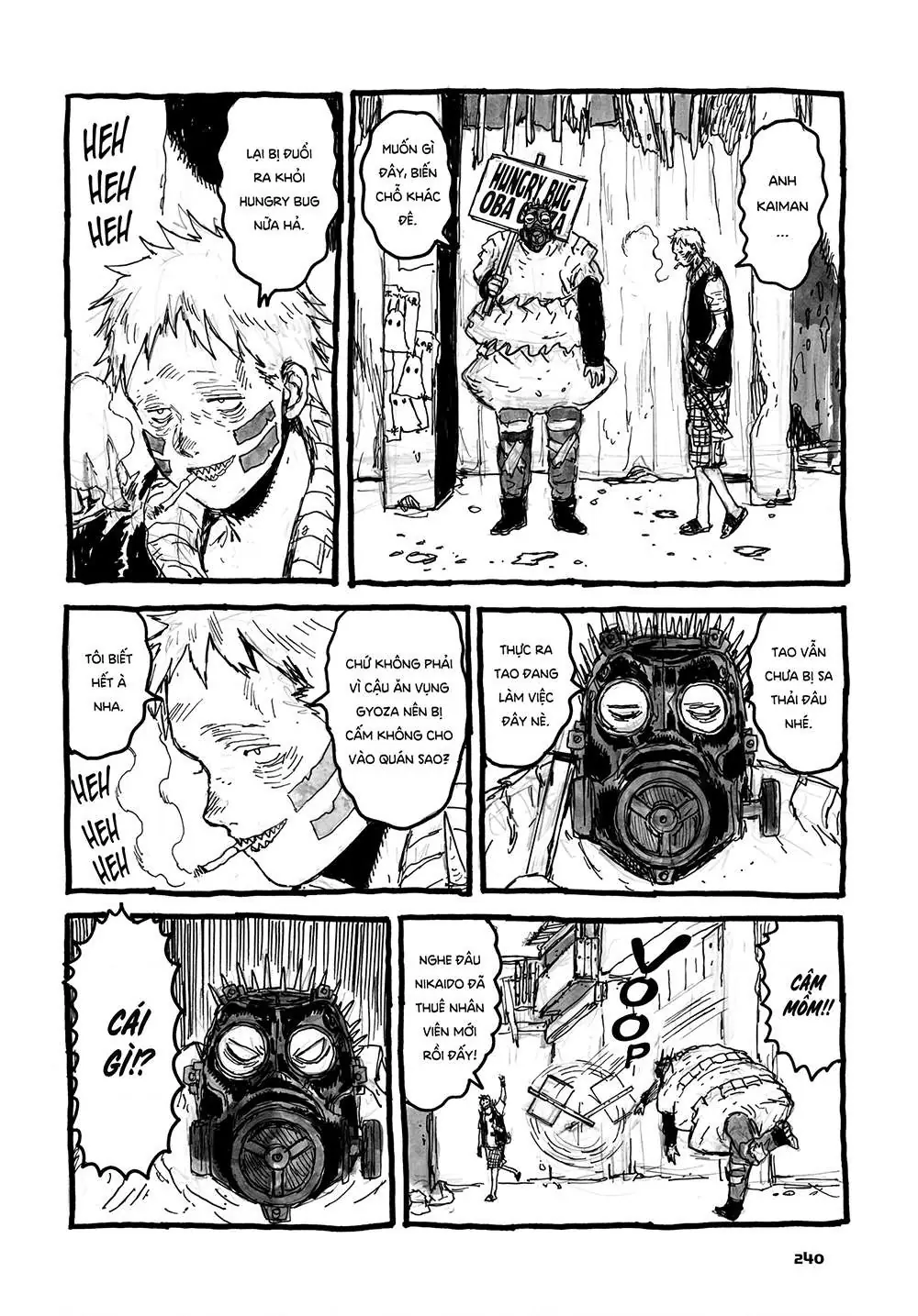 Dorohedoro Chapter 167.5 - Trang 4