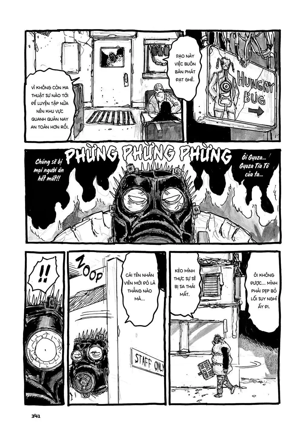 Dorohedoro Chapter 167.5 - Trang 5