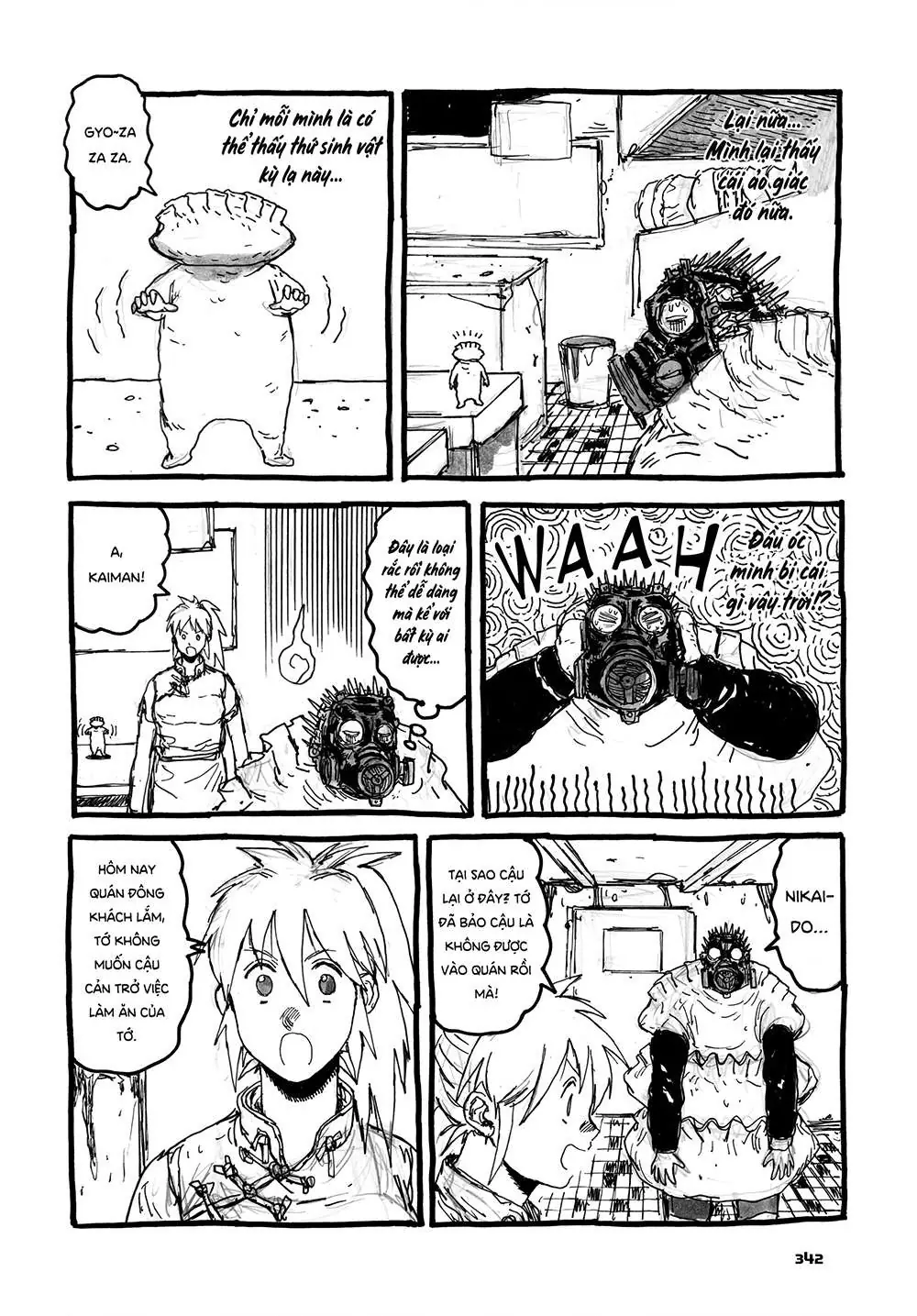 Dorohedoro Chapter 167.5 - Trang 6