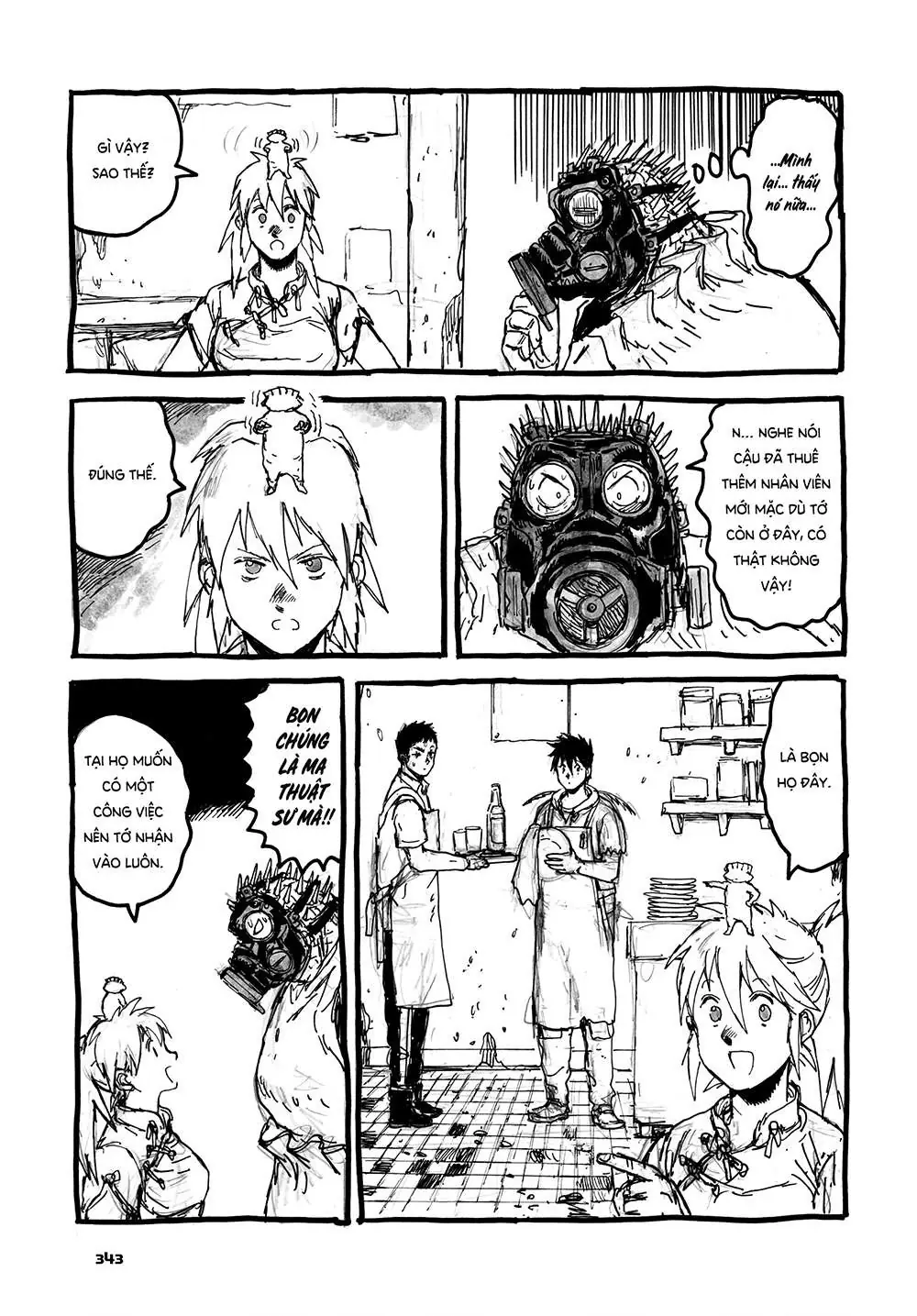 Dorohedoro Chapter 167.5 - Trang 7