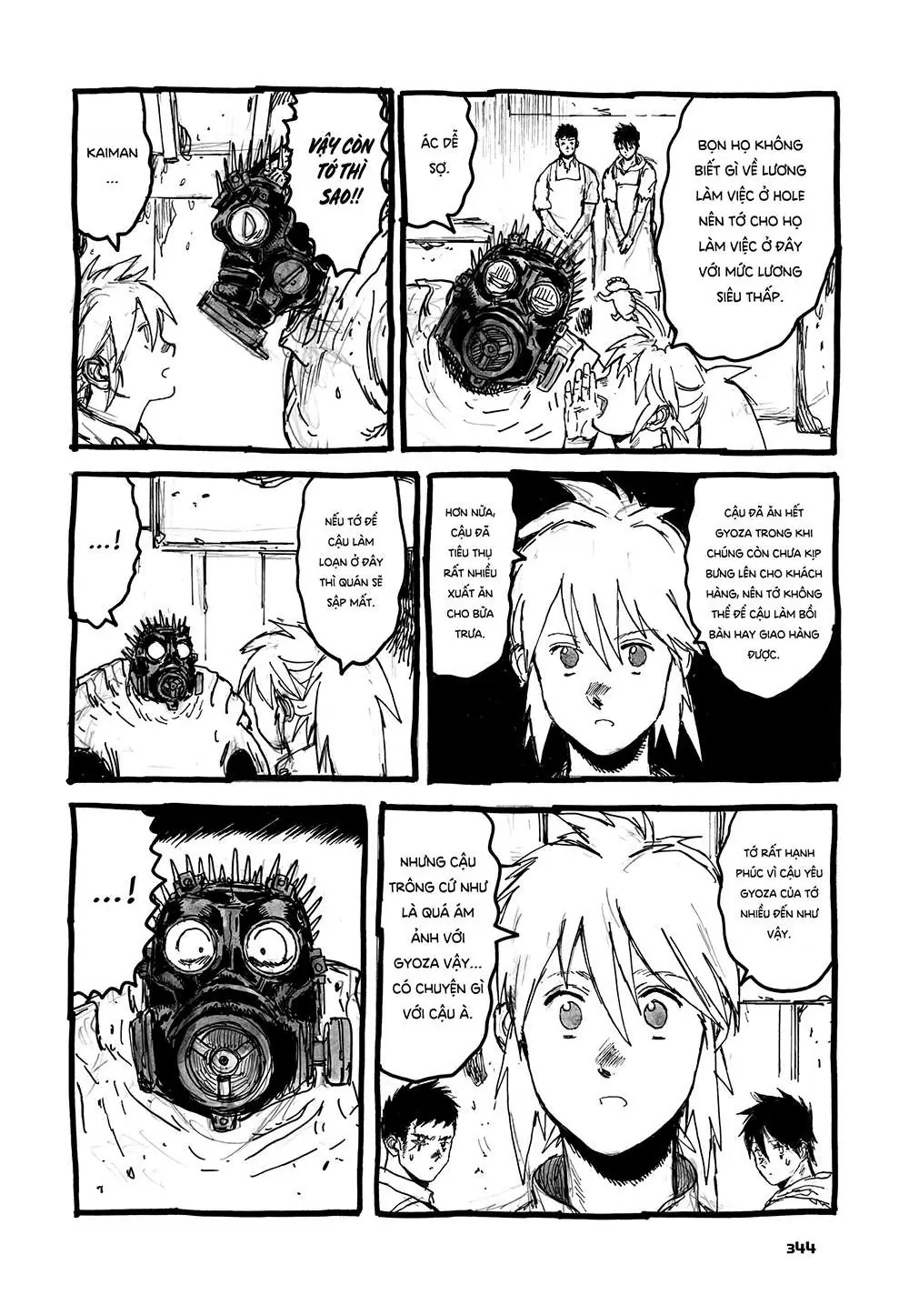 Dorohedoro Chapter 167.5 - Trang 8