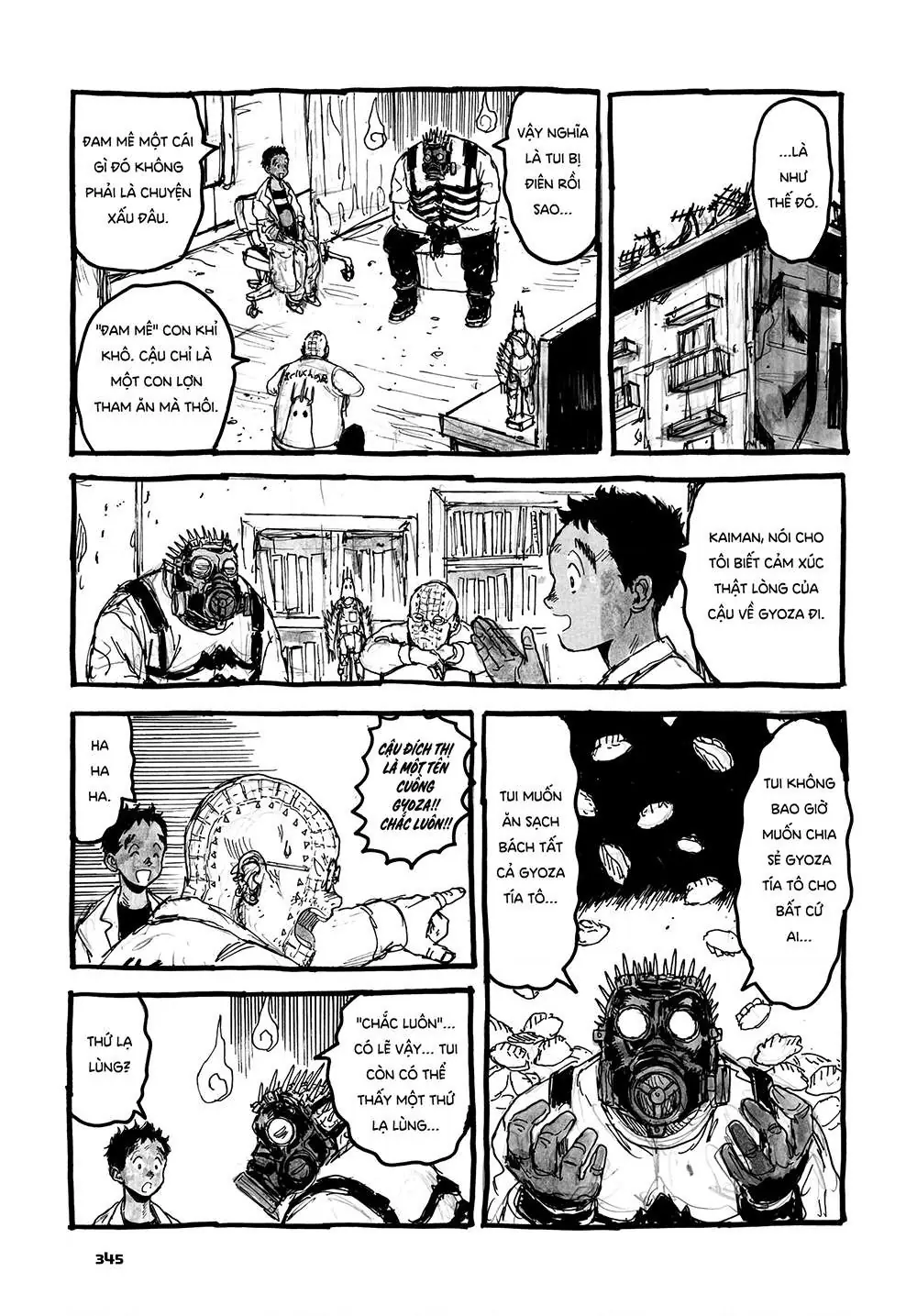 Dorohedoro Chapter 167.5 - Trang 9