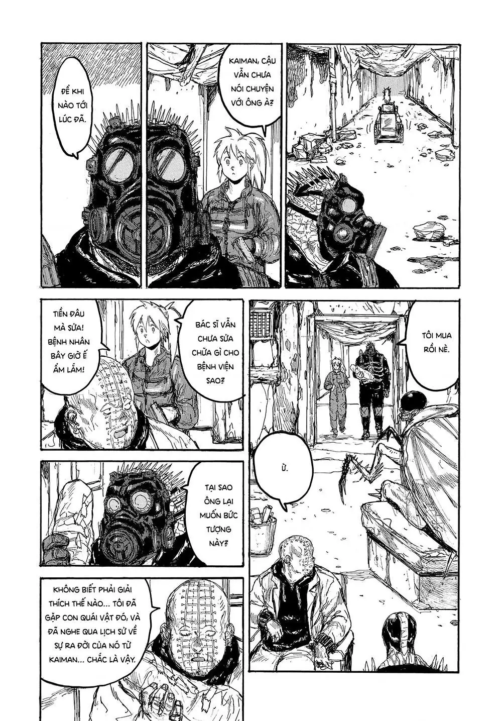 Dorohedoro Chapter 167 - Trang 10