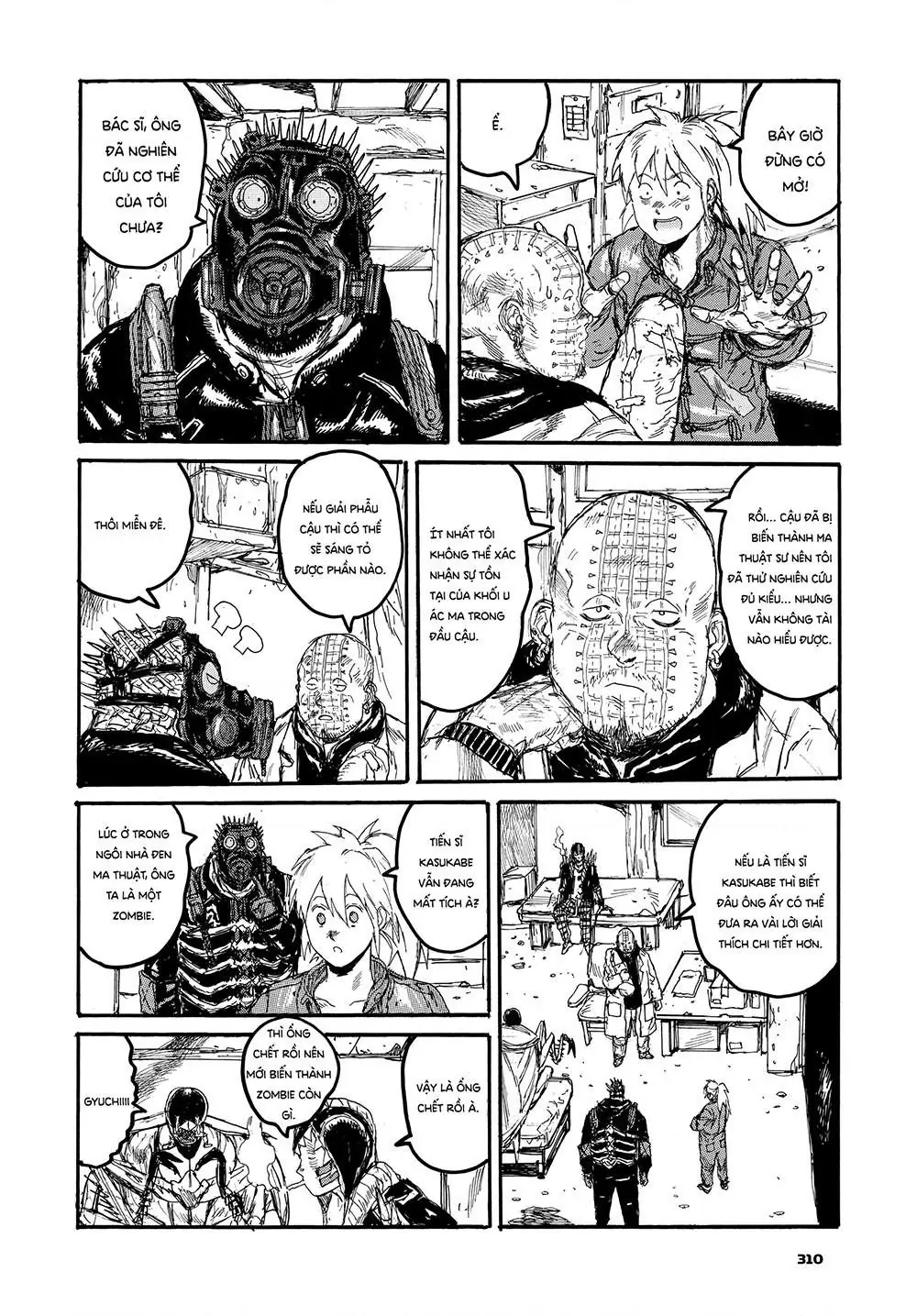 Dorohedoro Chapter 167 - Trang 11