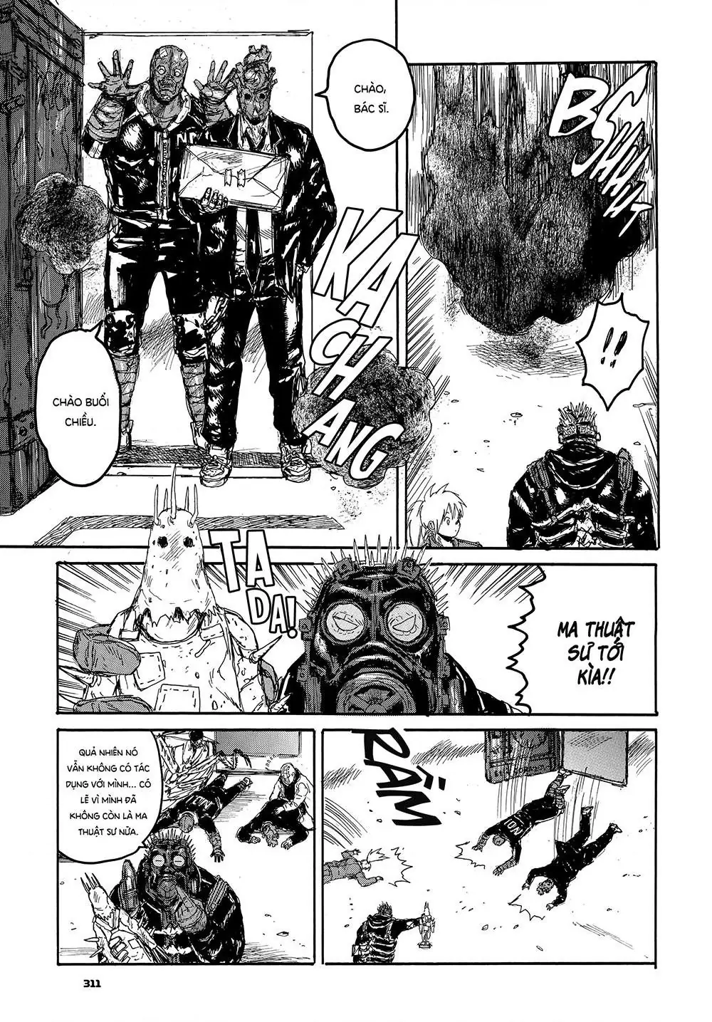Dorohedoro Chapter 167 - Trang 12
