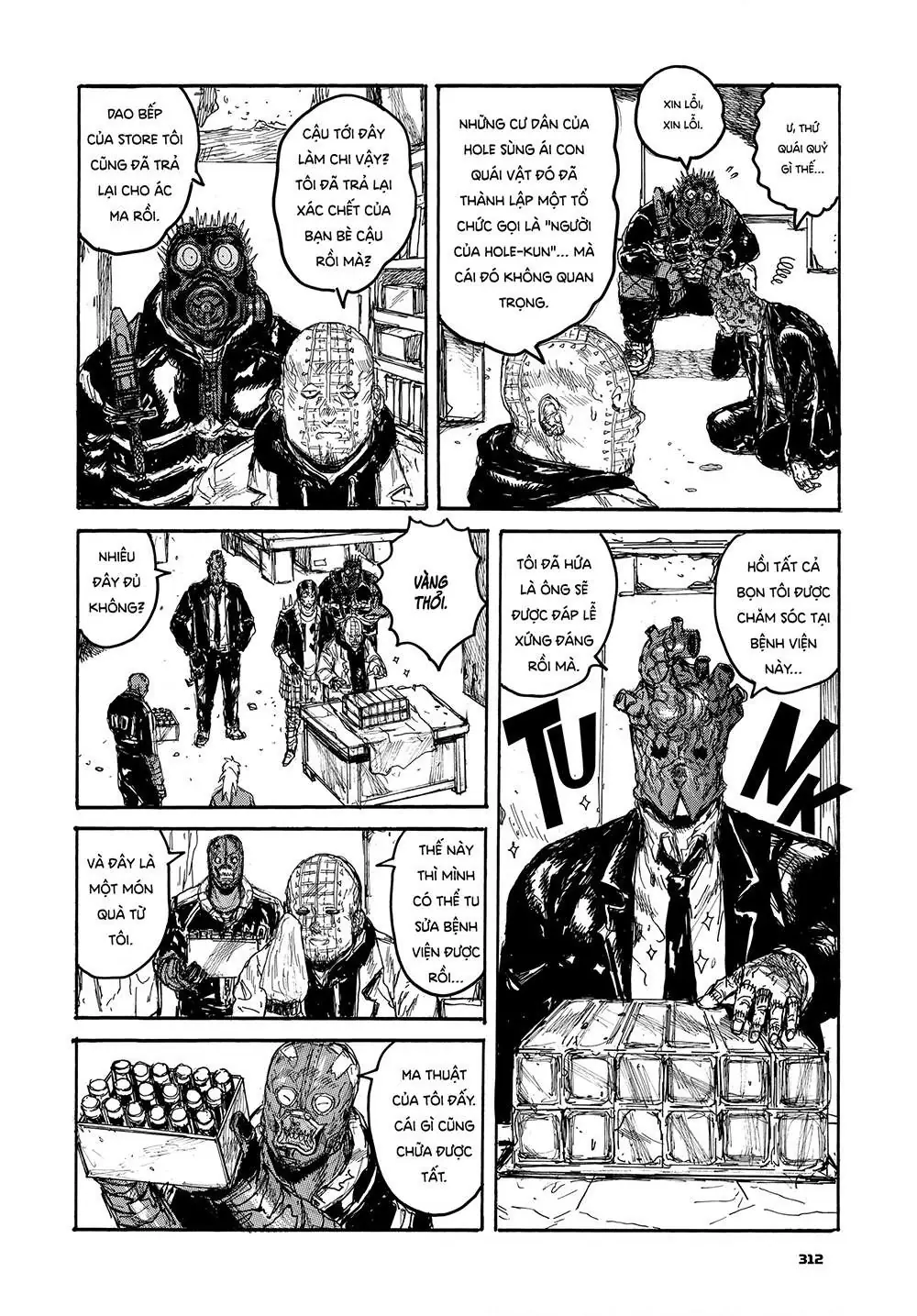 Dorohedoro Chapter 167 - Trang 13