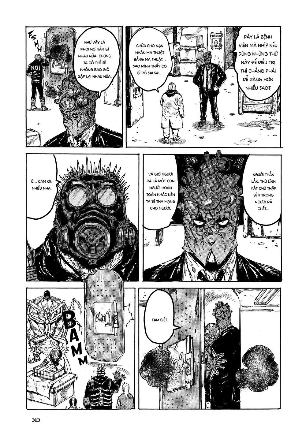 Dorohedoro Chapter 167 - Trang 14