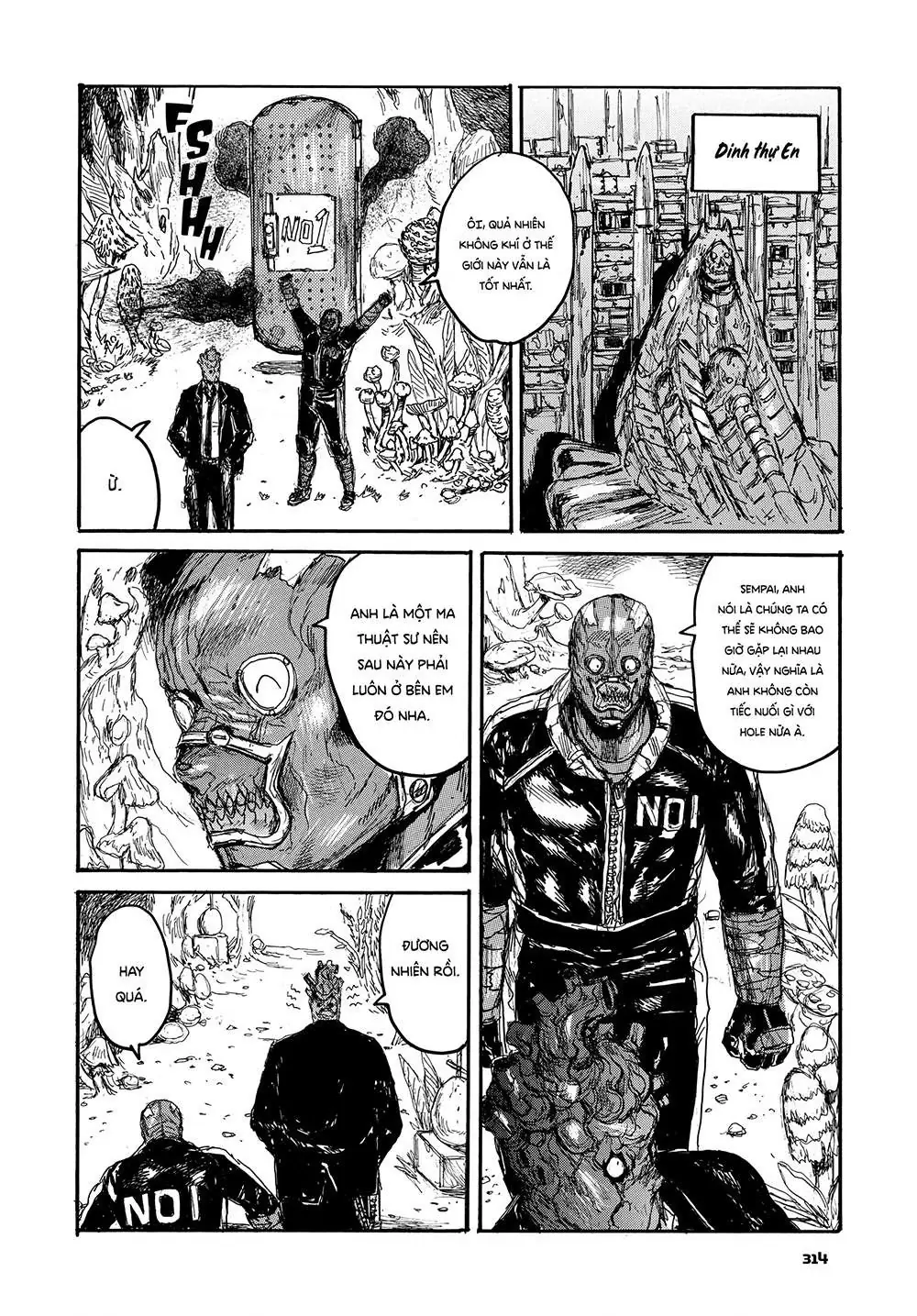Dorohedoro Chapter 167 - Trang 15